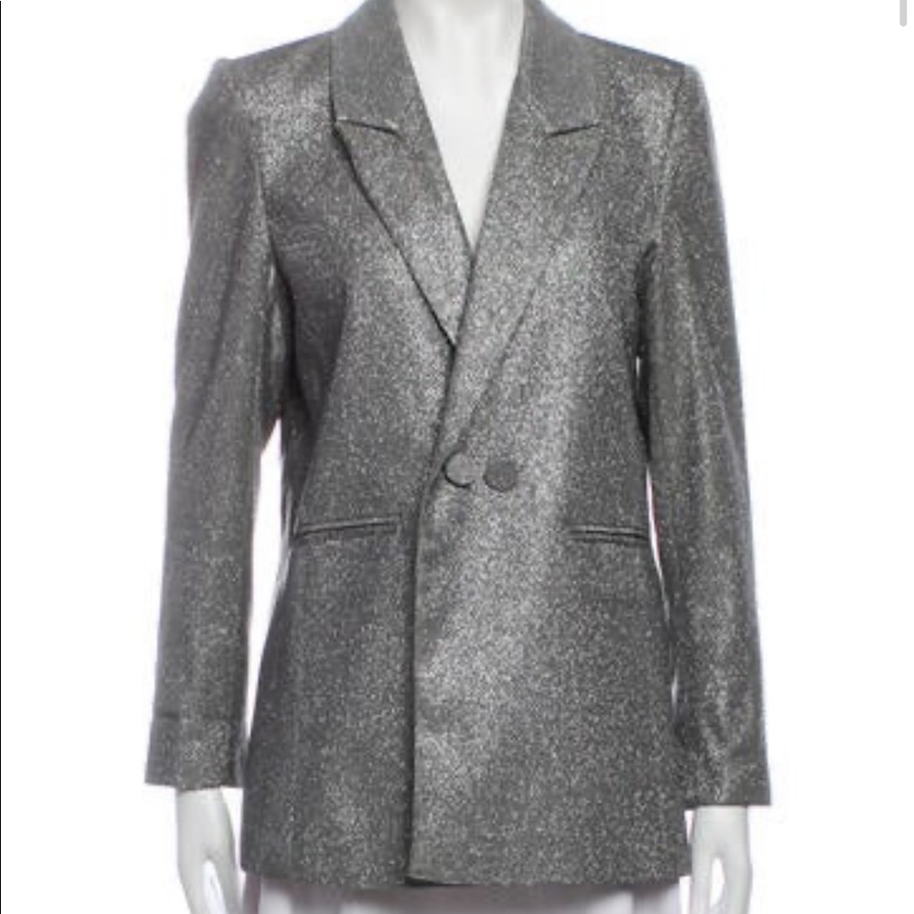 ANINE Bing Ace Sparkle Blazer (S)